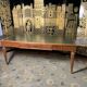 Louis XVI style flat desk in mahogany
