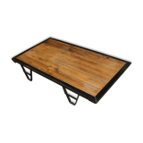 Table basse industrielle