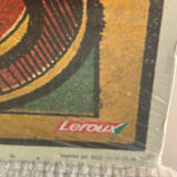 Affiche lithographiée « Chicorée Leroux »
