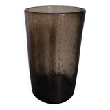 Bubbled glass vase from the 1960s/70s