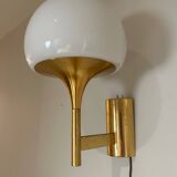 Brass wall lamp Sciolari