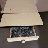 Formica table and stool set