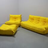 Togo sofa set model designed by Michel Ducaroy 1973