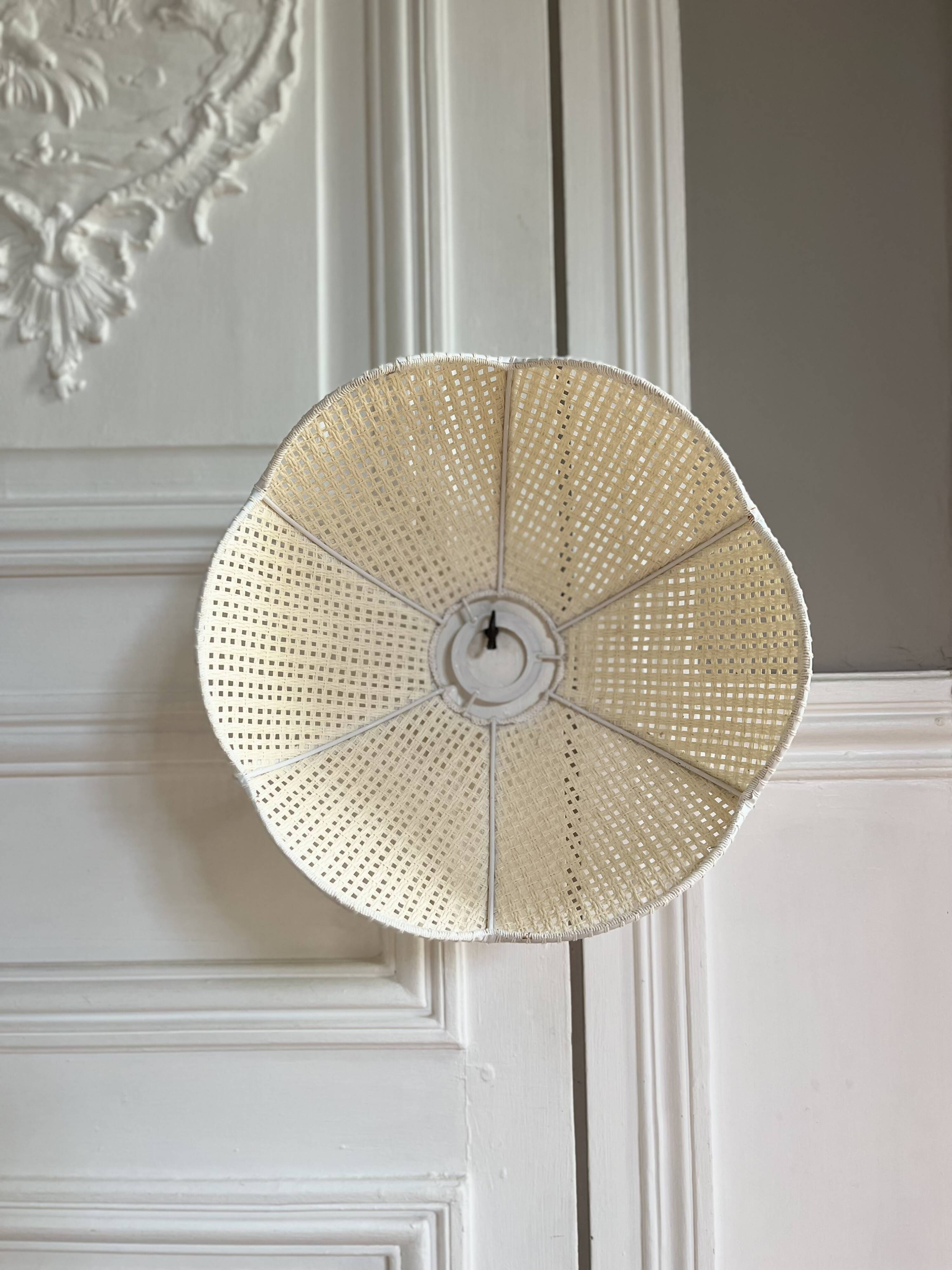 Vintage flower lampshade pendant light