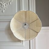 Vintage flower lampshade pendant light