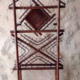 Bamboo locker room