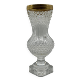 Baccarat, vase en cristal