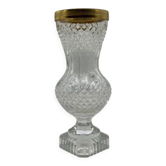 Baccarat, vase en cristal