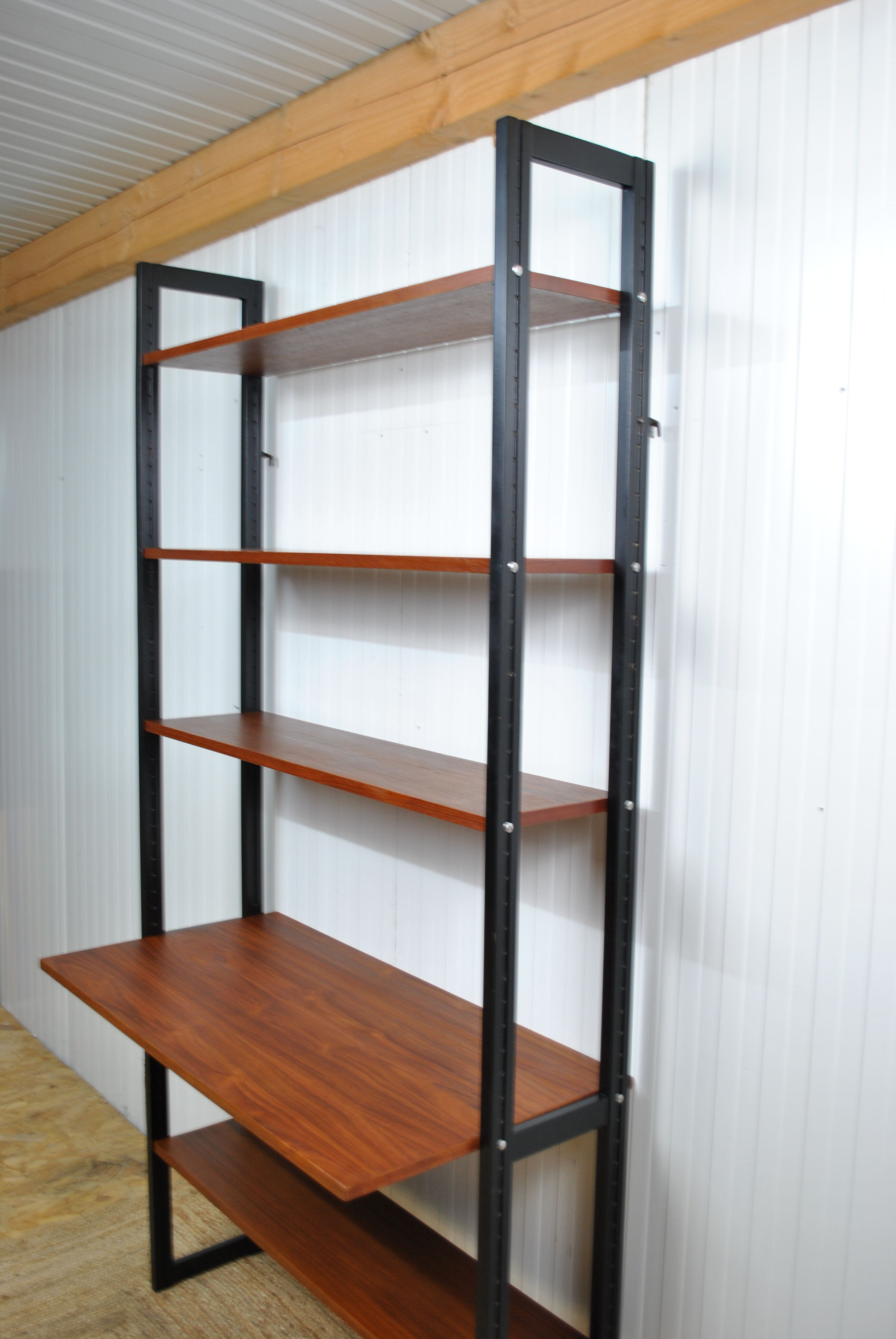 Olli Borg bookcase shelf for Asko 1970