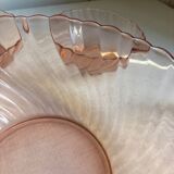 Rosaline Arcoroc salad bowl and bowl set