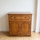 Light wood sideboard – 2 doors and 1 drawer