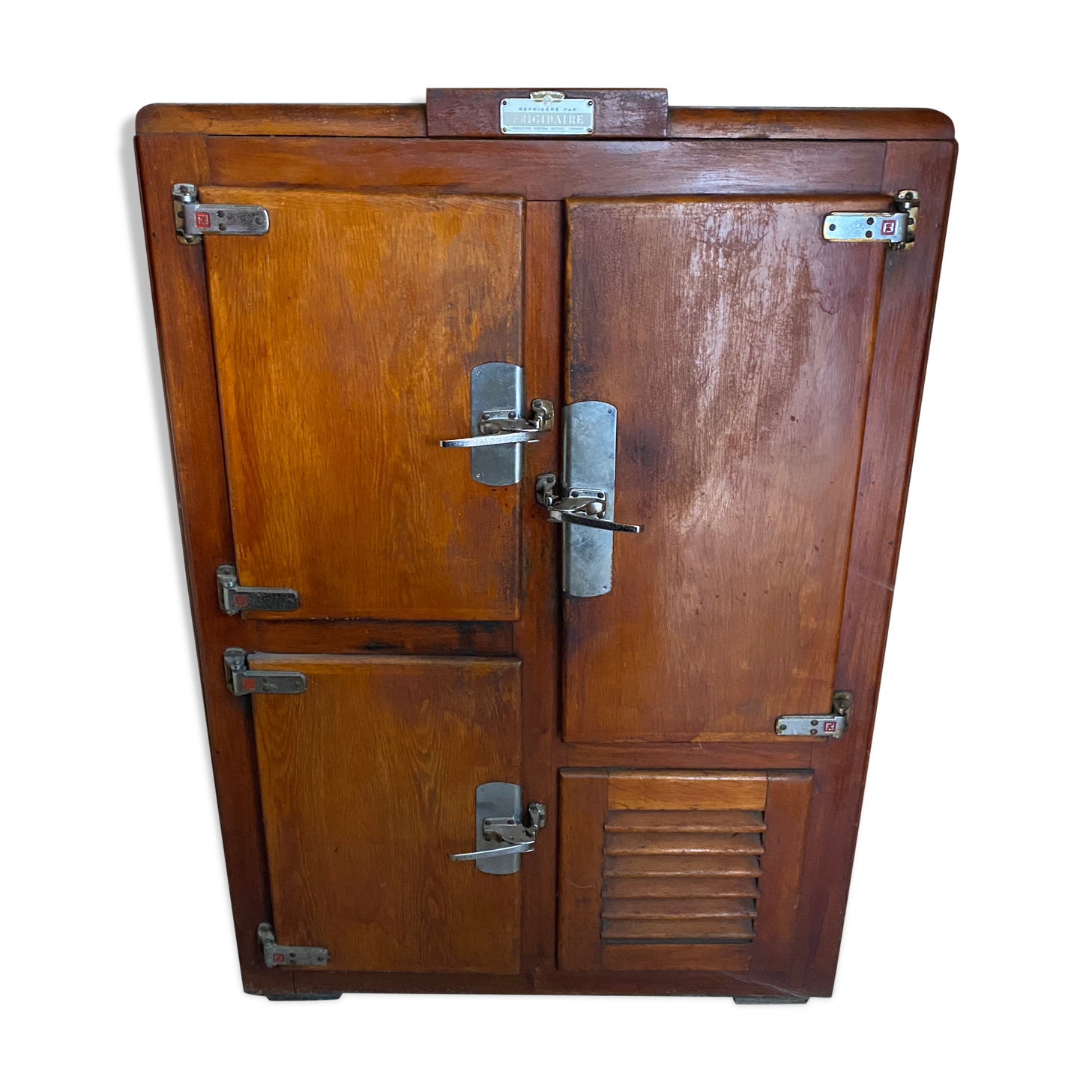 Buffet ancien Frigo vintage de bar