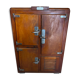 Buffet ancien Frigo vintage de bar