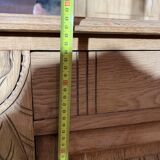 Buffet cupboard in oak brut art deco 1940-50