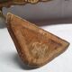 Console murale florentine en bois doré – fin XIXe, début XXe
