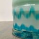 Vintage handmade glass vase