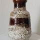 Vase céramique d' art vintage