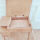 Vintage Scandinavian style desk, 1950s-60s.