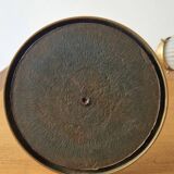 Art Nouveau bronze tulip lamp