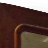 Large beveled mirror