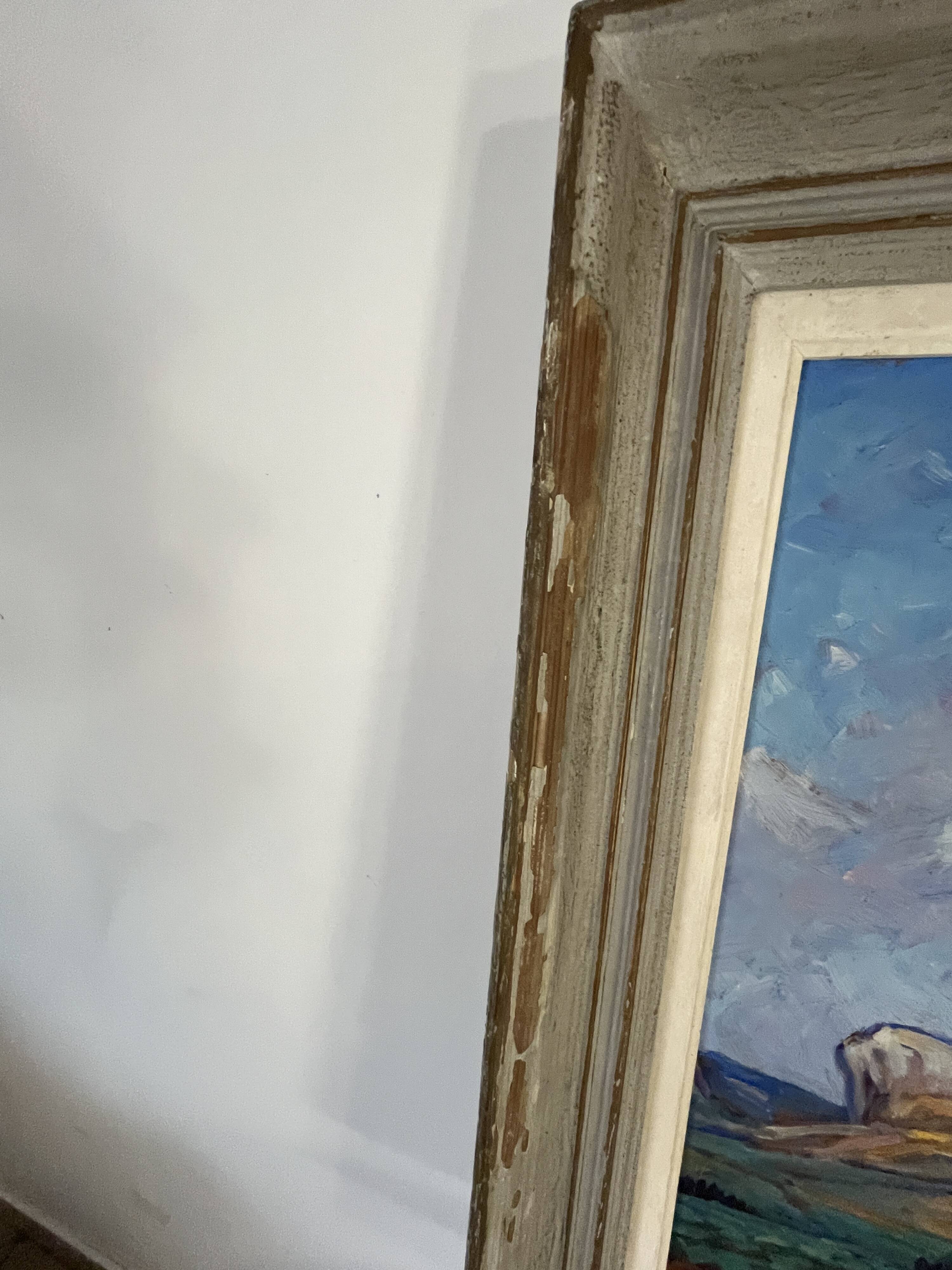 painting The Leases of Provence by Jean Morel