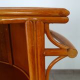 Vintage 70s rattan bar