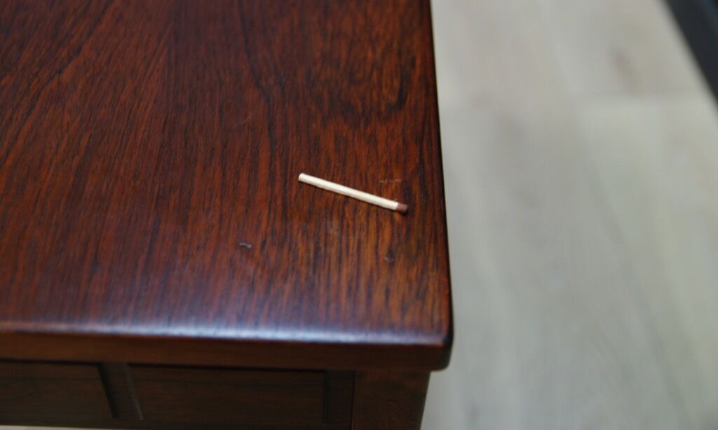 Rosewood coffee table 60/70