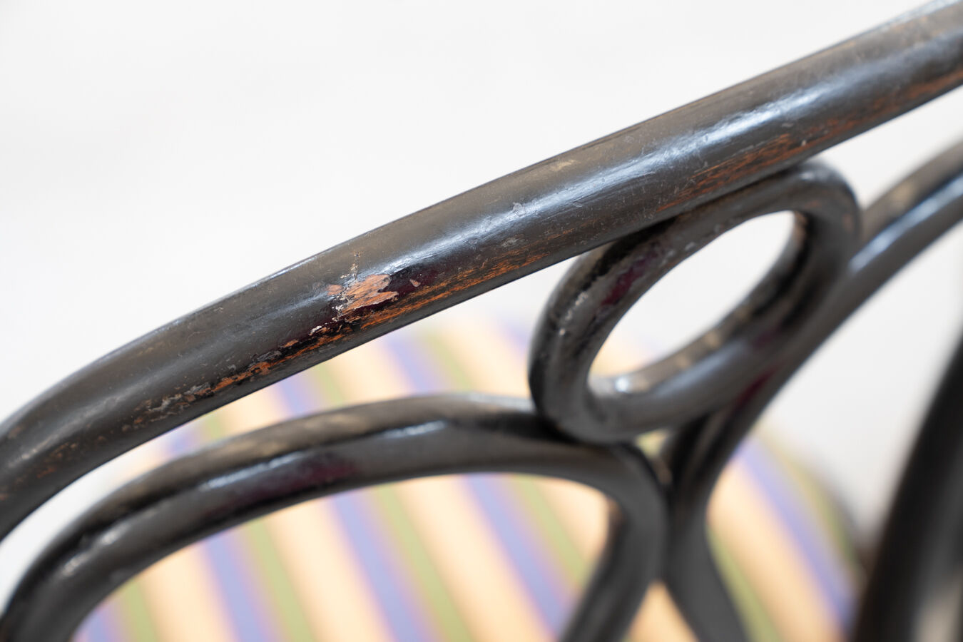 Set of 4 chairs from the 1950s