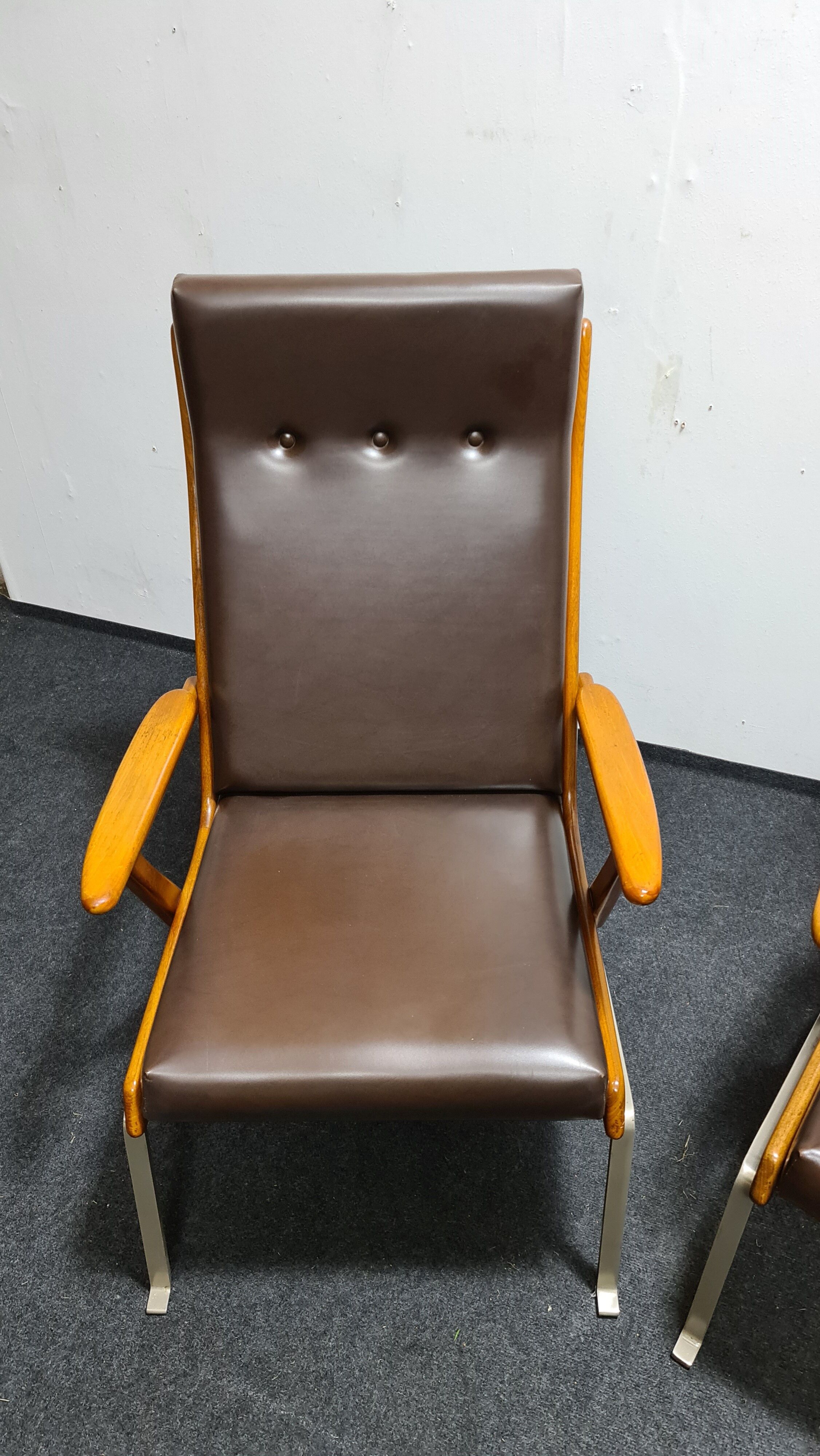 Pair of armchairs