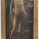 Marcel Gillis (Belgium, 20th century) Adam and Eve, 1931 Diptych