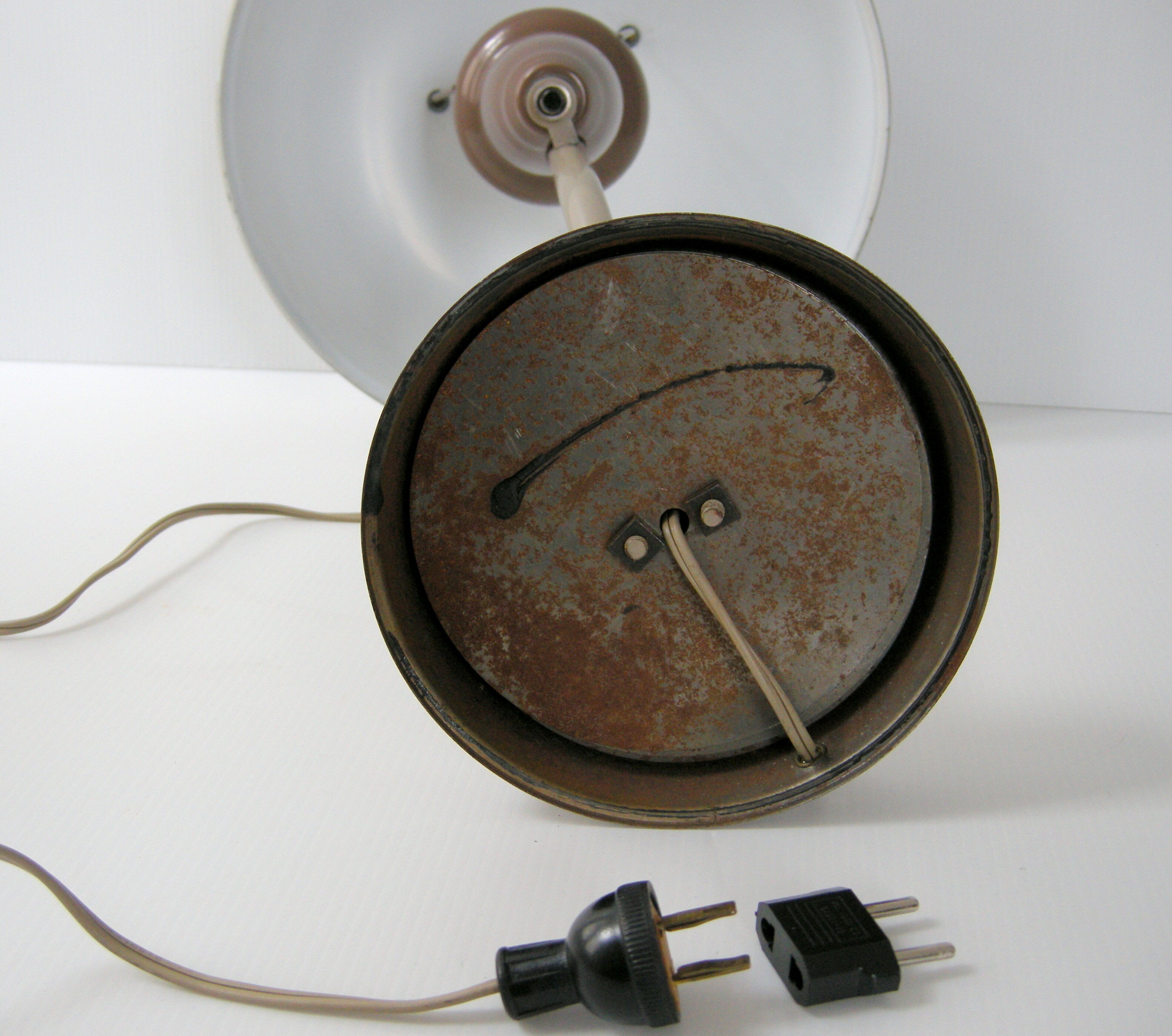 American vintage lamp 1950