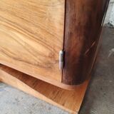 Art deco walnut sideboard