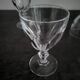 4 button-foot aperitif glasses model Rambouillet Christal d'Arques