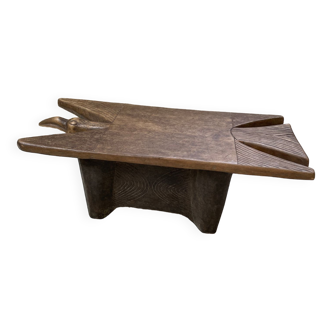 Tabouret africain aigle