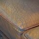 Chesterfield 2.5 seater sofa in brown English cowhide leather