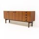 Enfilade de Propos Hulmefa teck années 1960