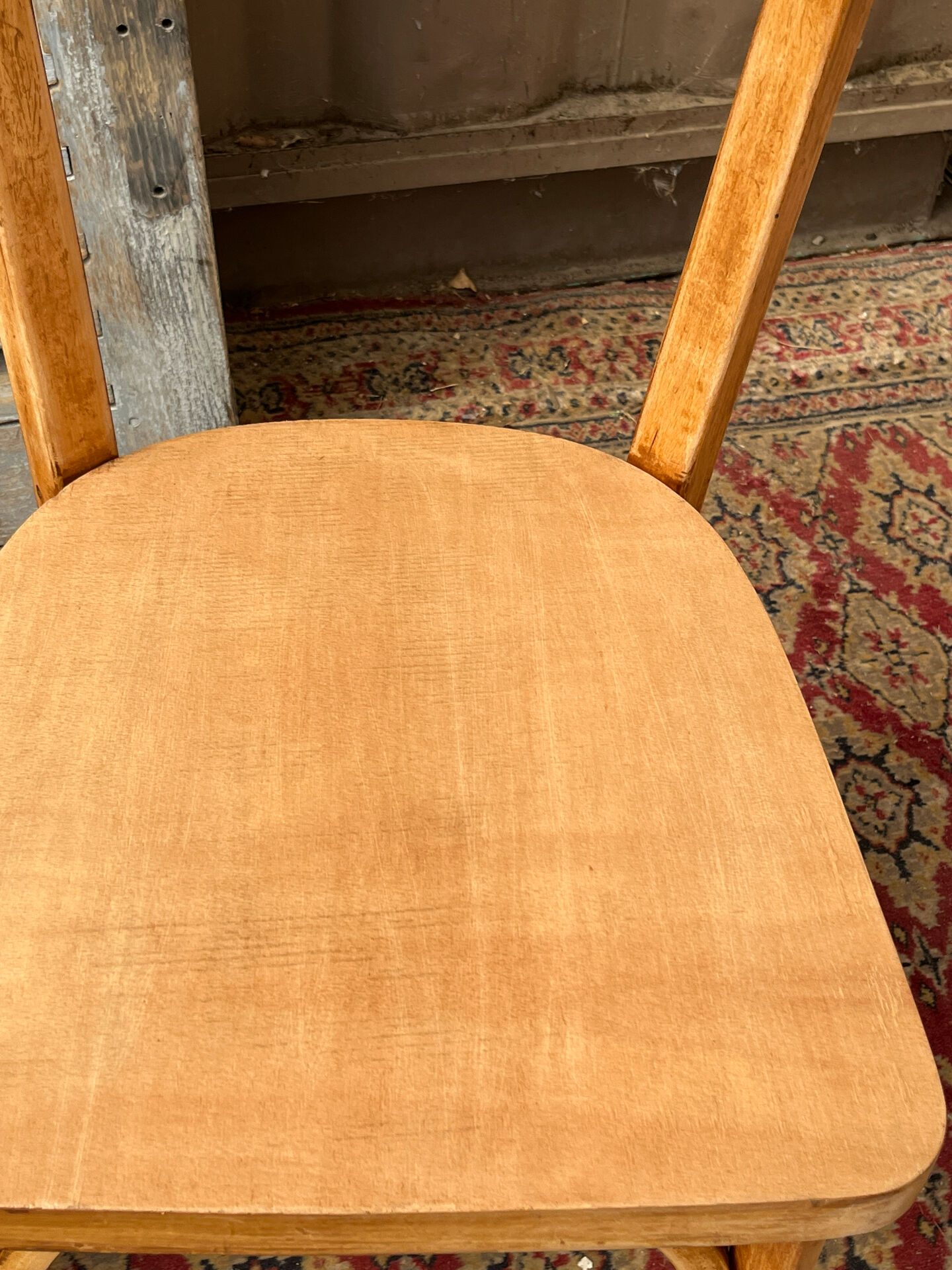 Pair of bistro chairs