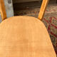 Pair of bistro chairs