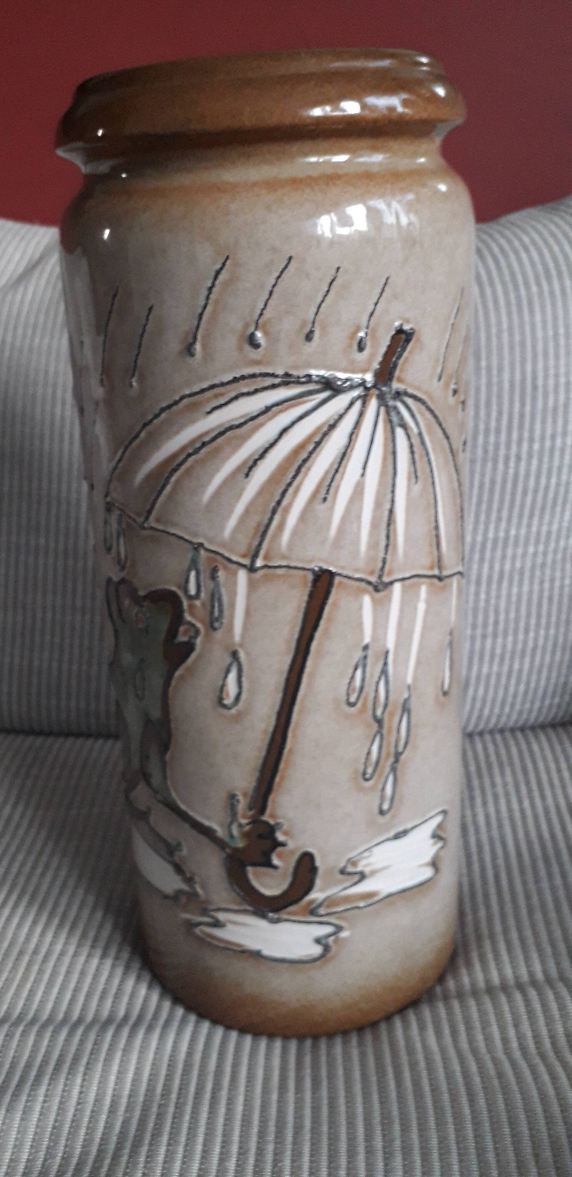 Large vintage Germany vase, very original