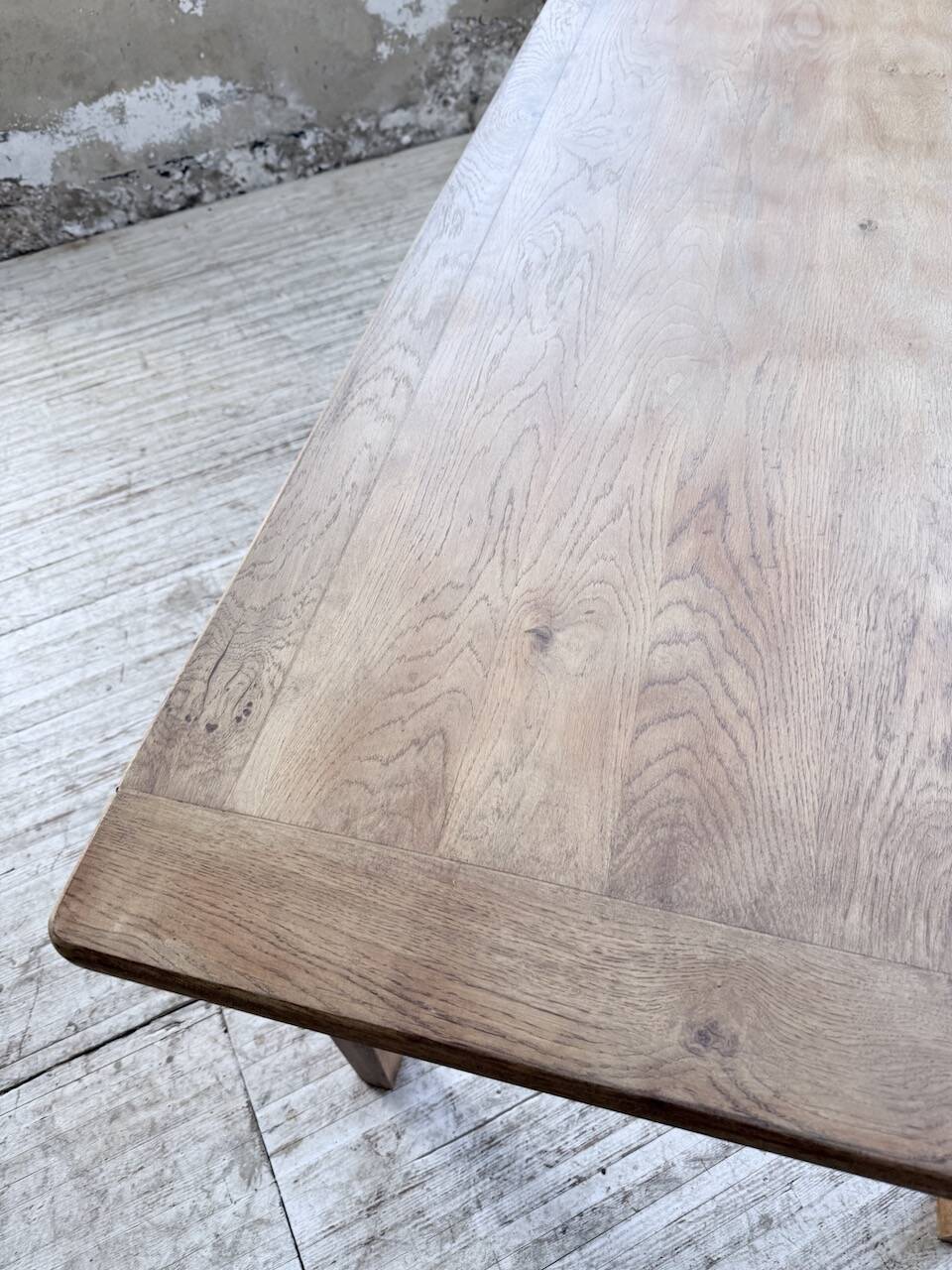 Oak farmhouse table 180cm