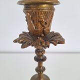 Baroque candle holder