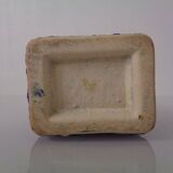 Purple and Blue Studio Ceramic Vase, Germany, 1960s