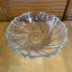 Vintage art deco alpina moulded crystal cup