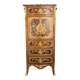 Louis XV marquetry secretary, Napoleon III period