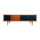 Vintage walnut sideboard 1960