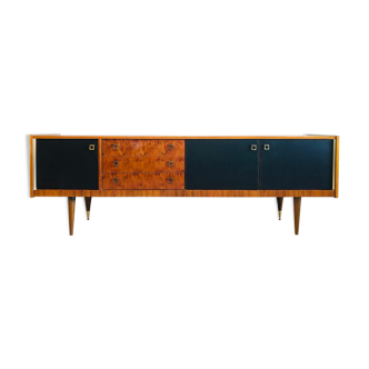 Vintage walnut sideboard 1960
