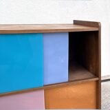 Small vintage library buffet from the 60s