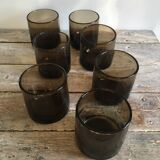 Series of 7 glasses