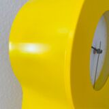 Vintage ikea ps 1995 clock, wall clock 90's