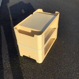 Vintage serving trolley